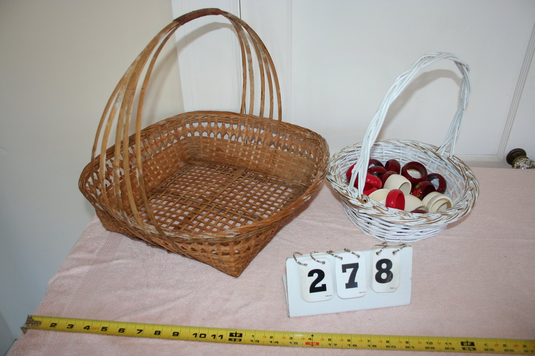 Image for Baskets & Napkin Rings