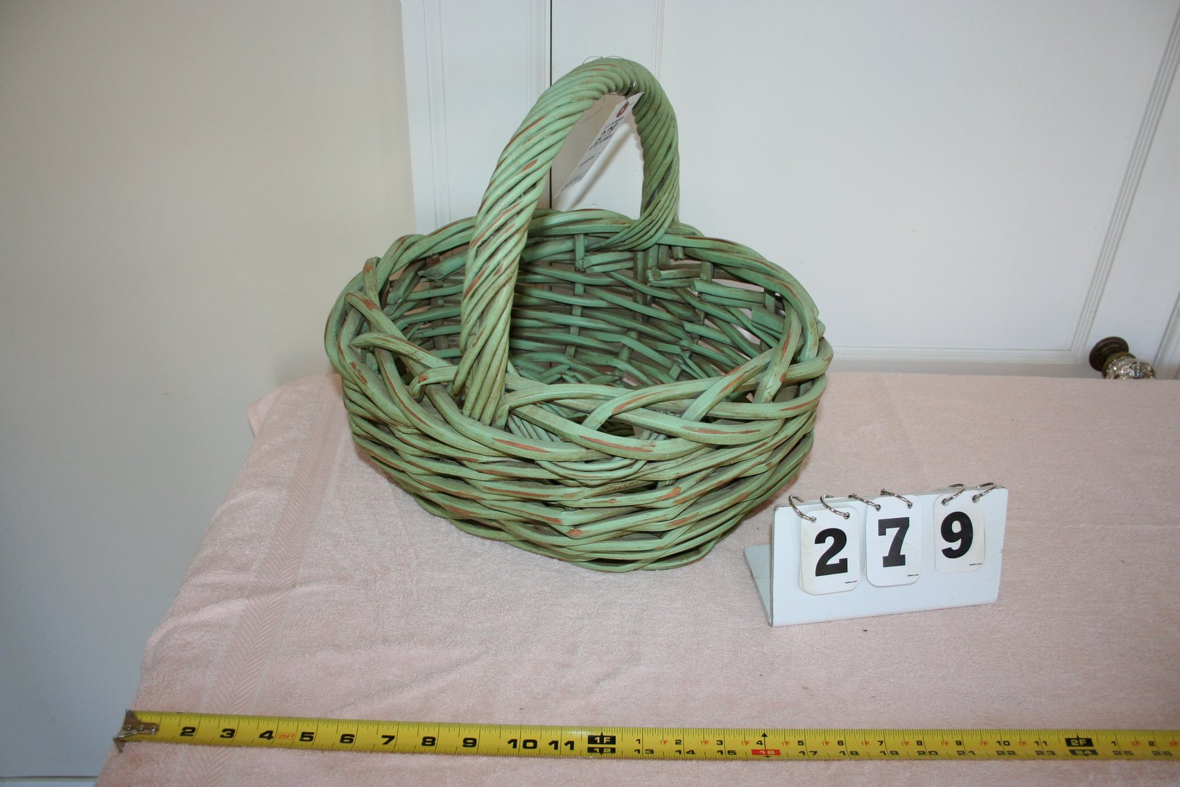 Image for Heavy Woven Basket