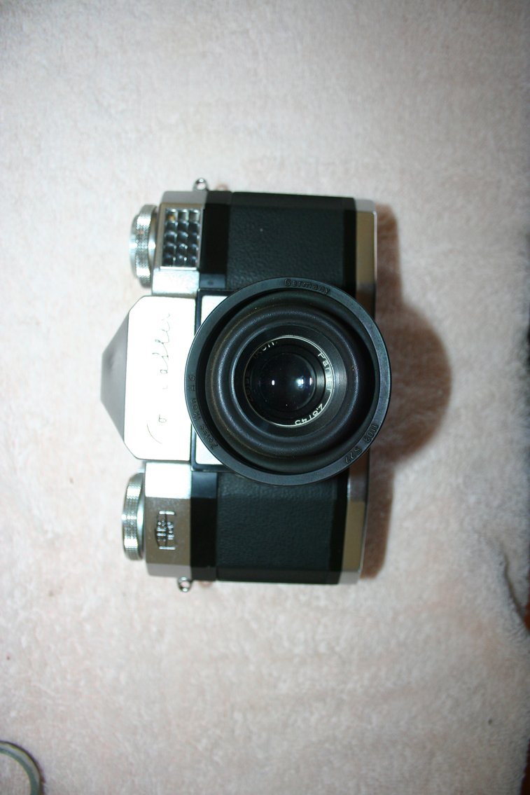 Image for Zeiss Ikon Contaflex