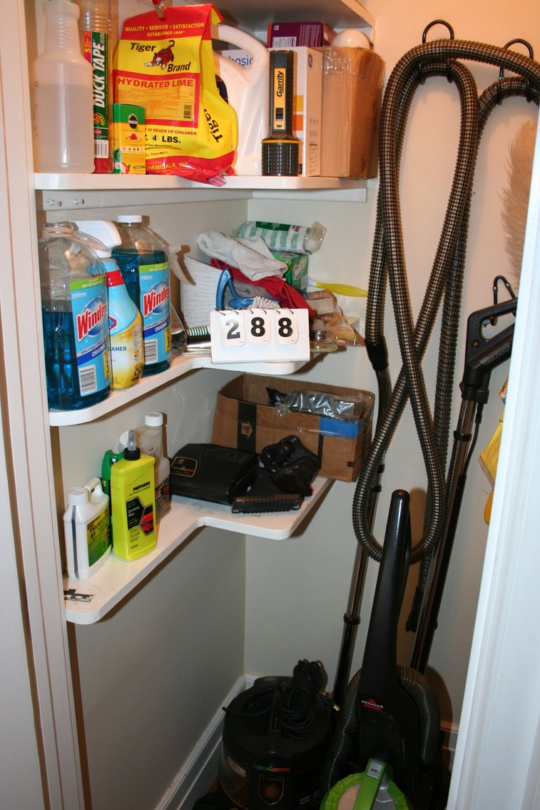 Image for Vacuum, Cleaning Supplies, Misc