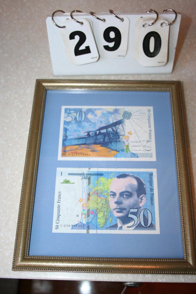 Image for French Currency, Framed
