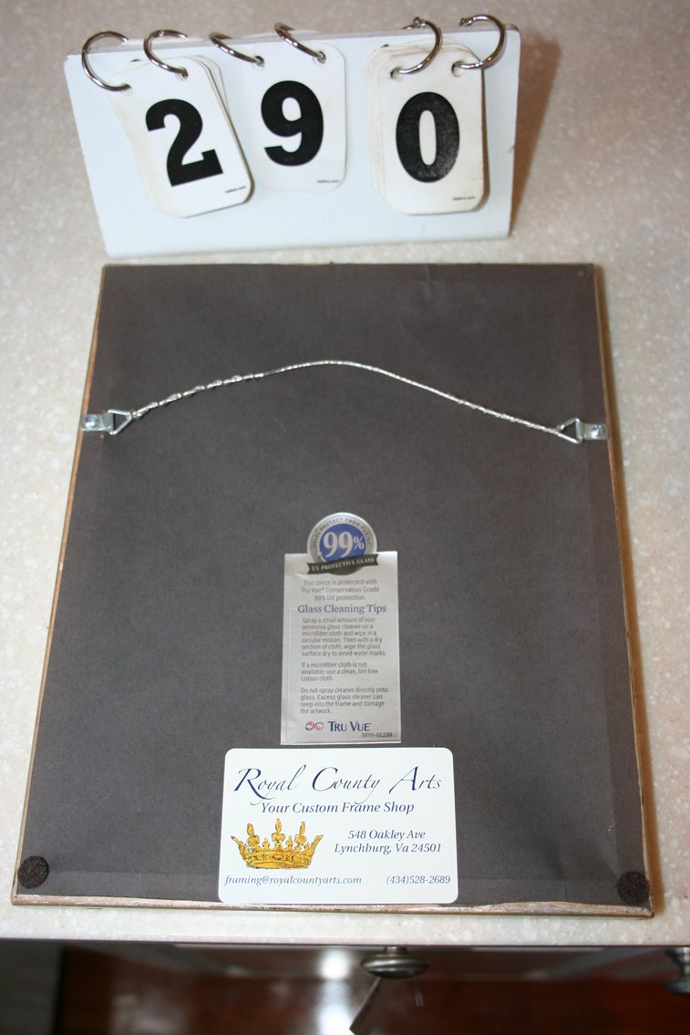 Image for French Currency, Framed