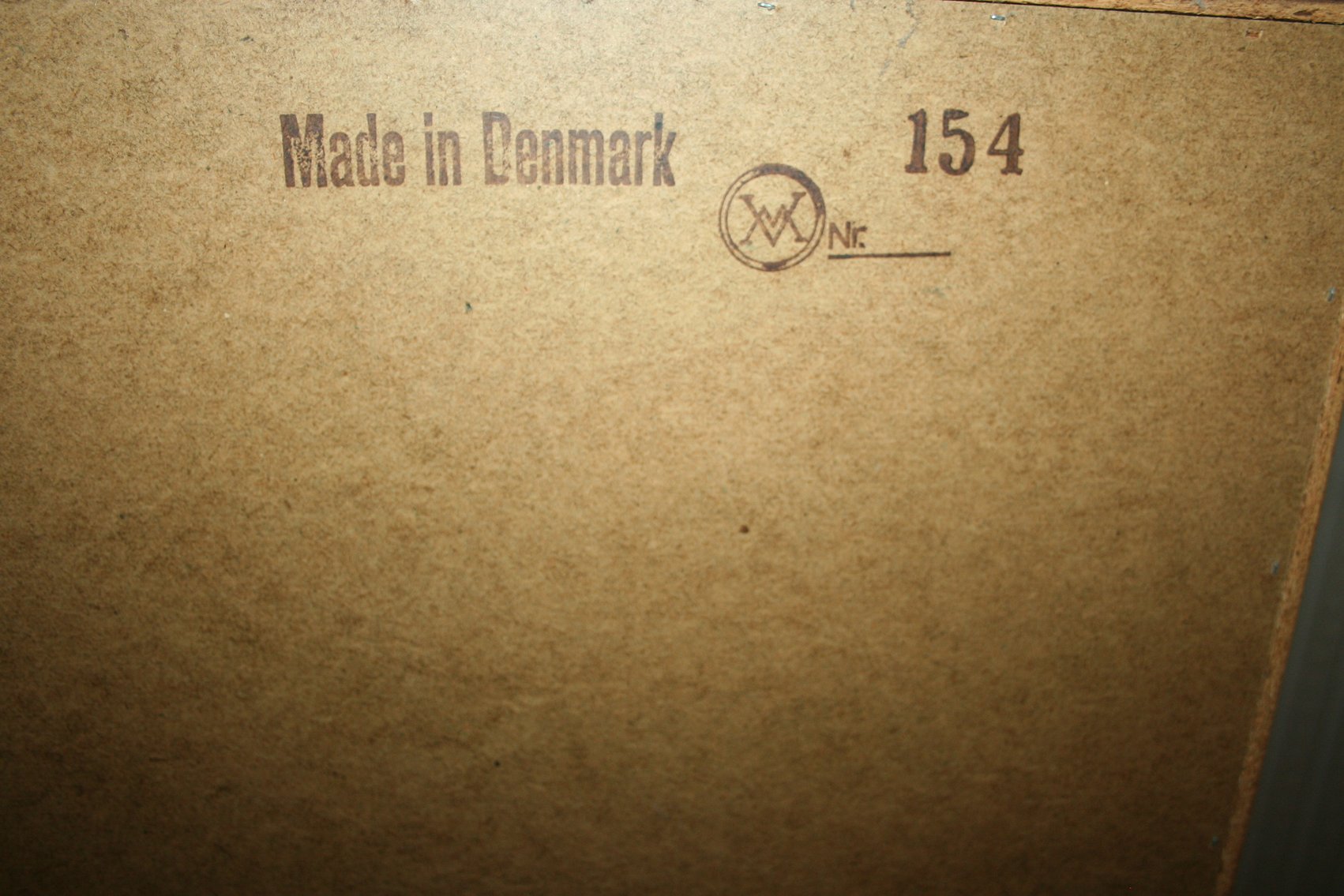 Image for Danish Teak Gentlemans Chest