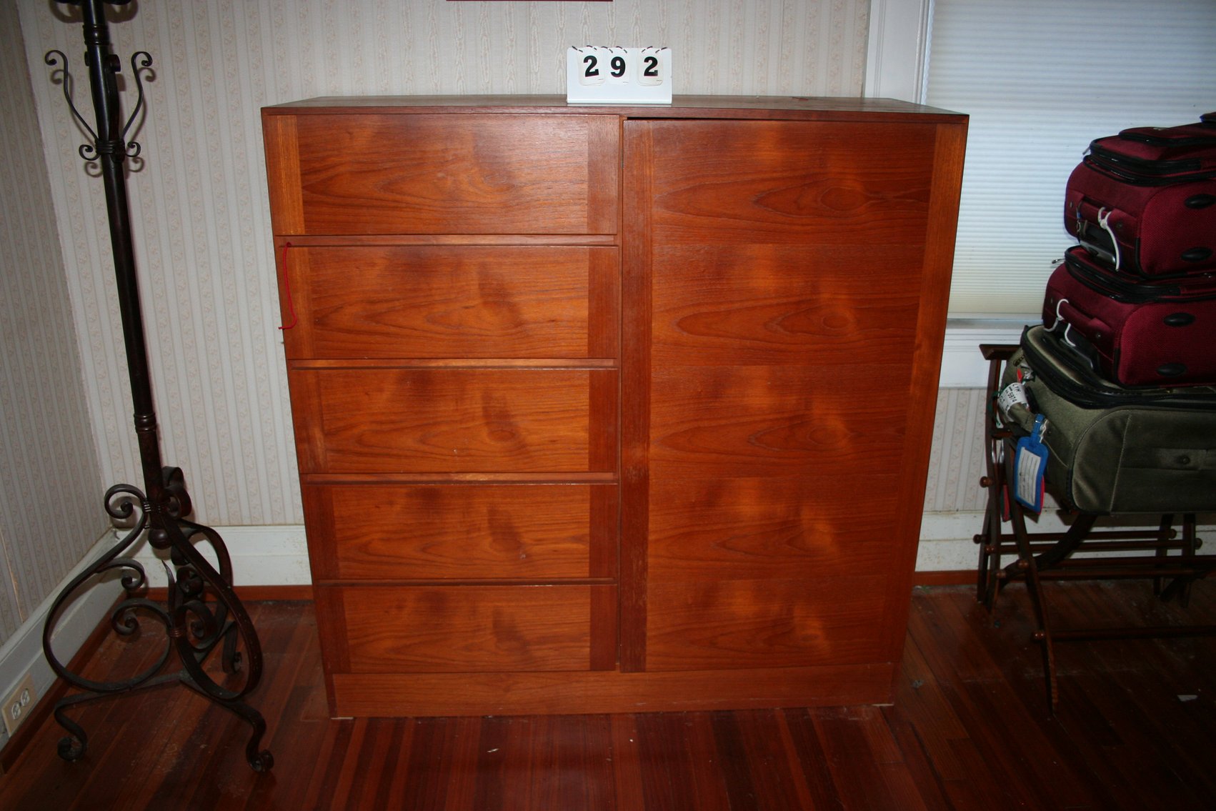 Image for Danish Teak Gentlemans Chest