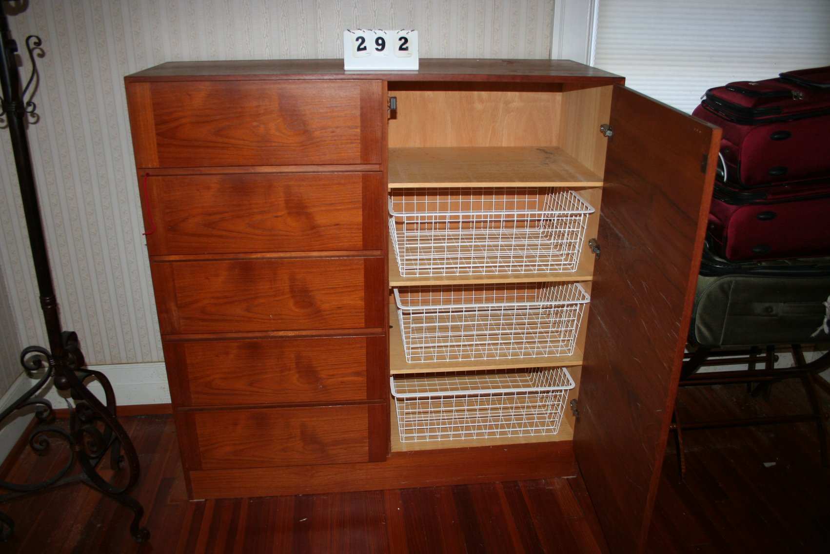 Image for Danish Teak Gentlemans Chest