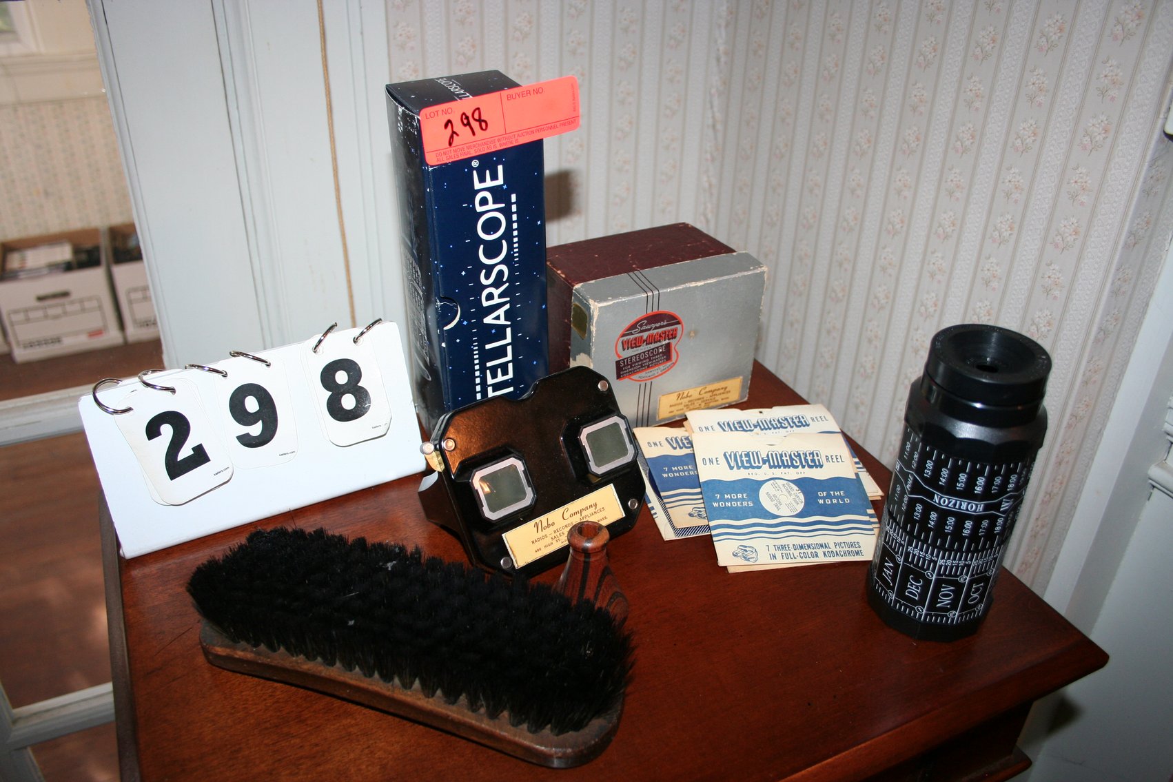 Image for View Master & Slides, Stellarscope