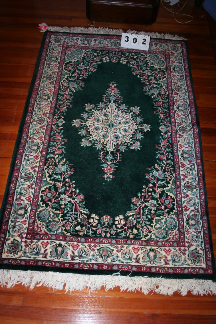 Image for Kirman 3' x 4' Hand Knotted