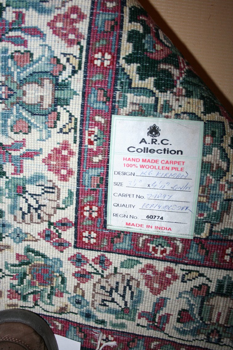 Image for Kirman 3' x 4' Hand Knotted