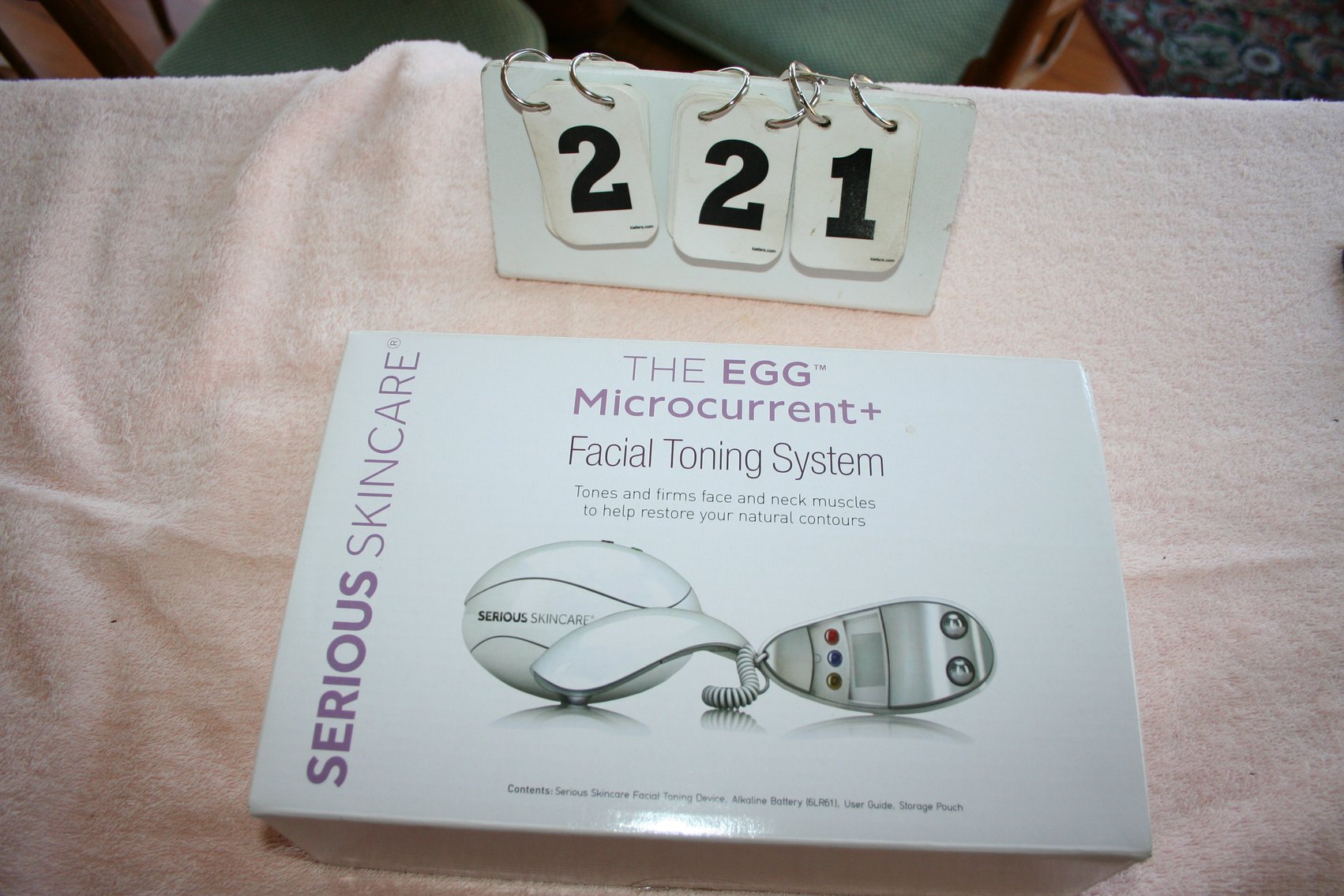 Image for The Egg Facial Toning System