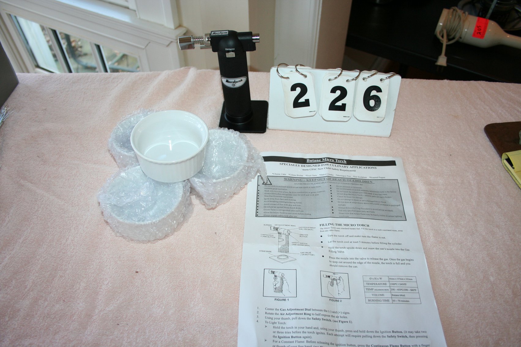 Image for Micro Torch Set (New)