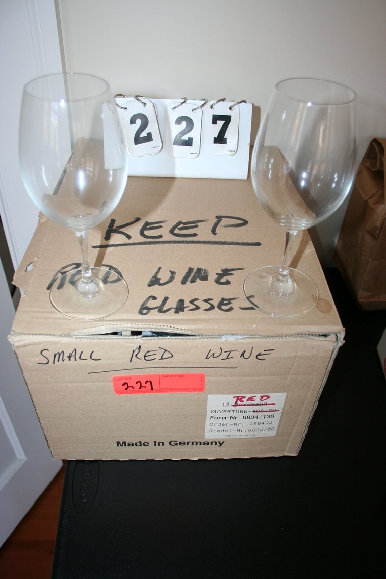 Image for 12 Red Wine Glasses