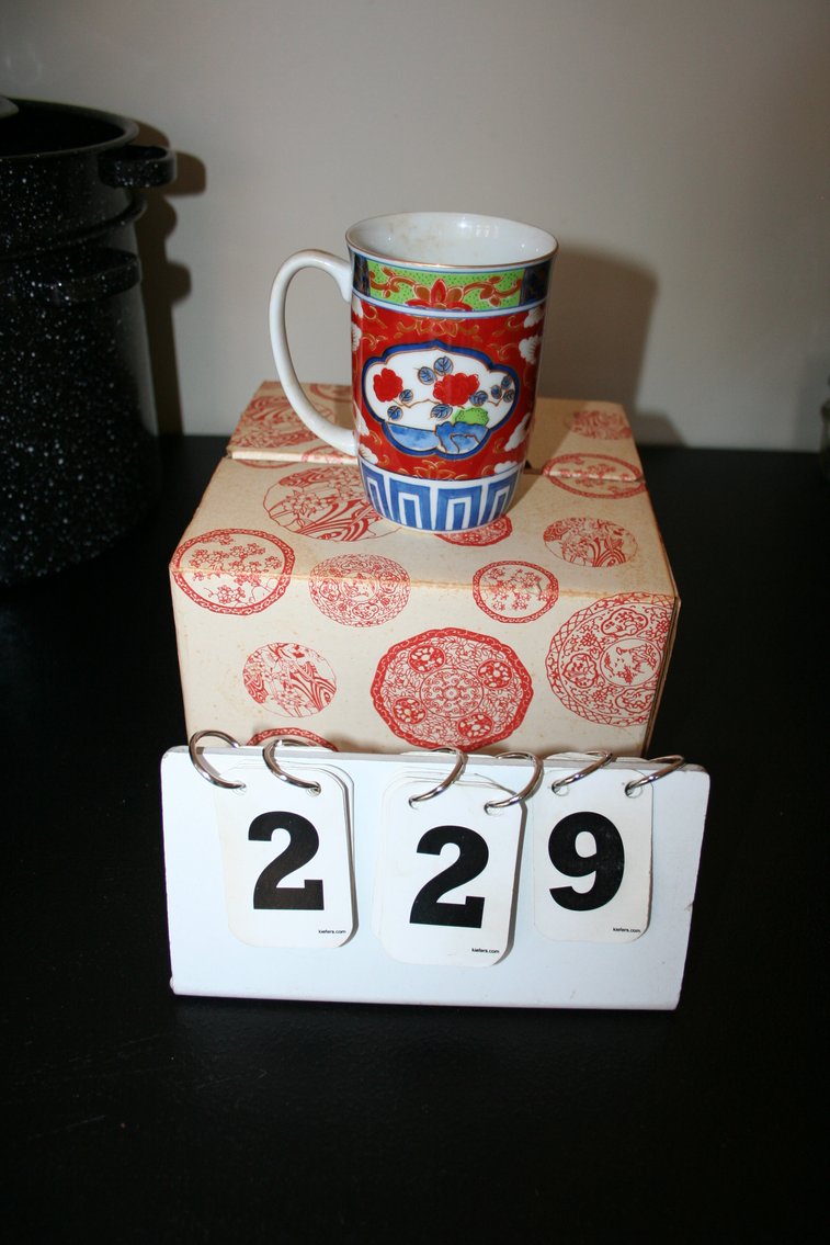 Image for 4 Japaneese Mugs