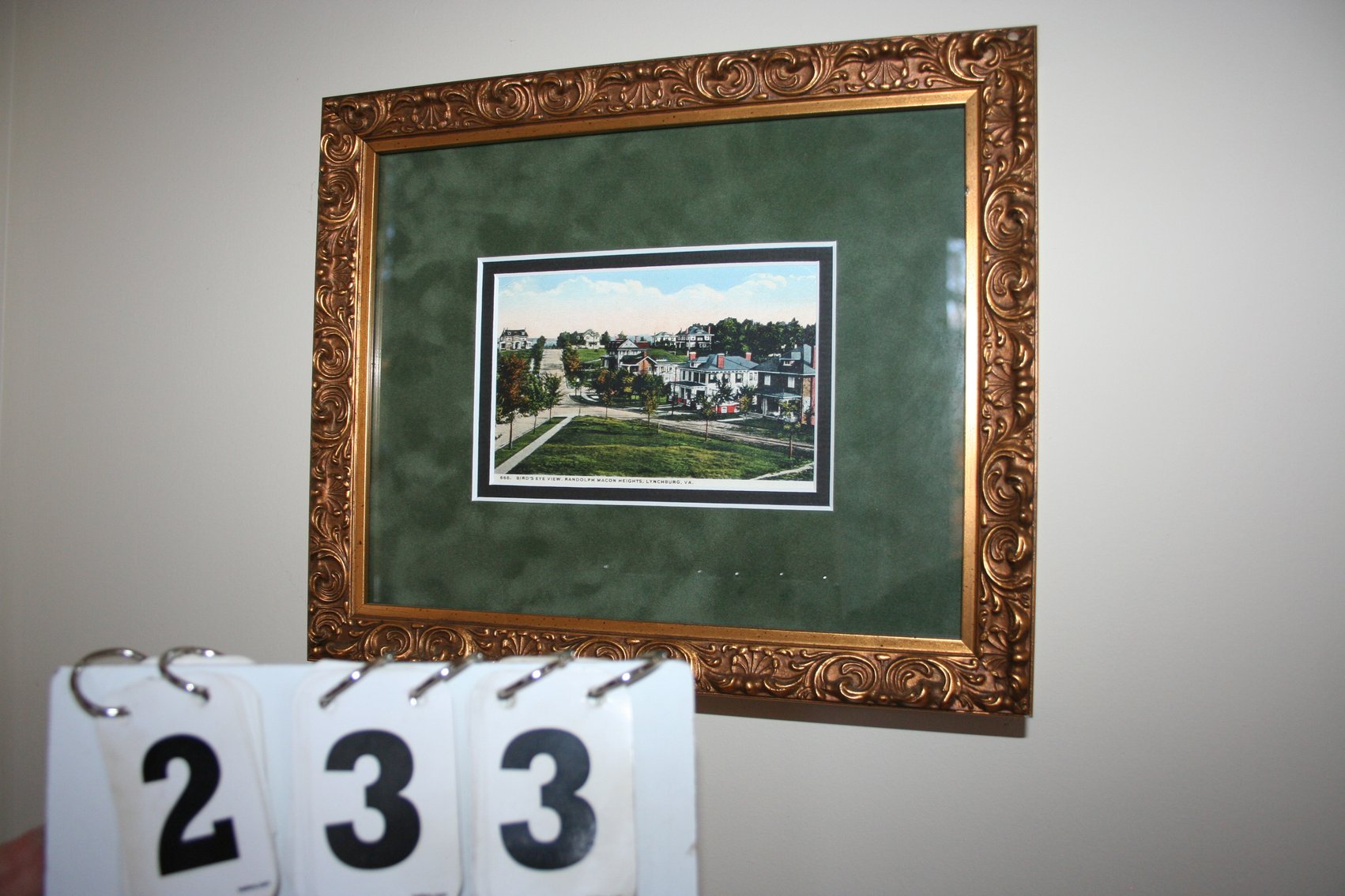 Image for Randolph Macon Heights  1916