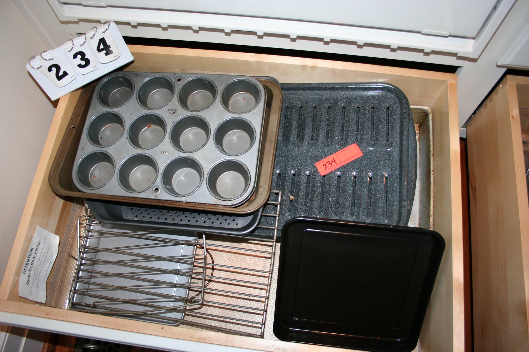 Image for Misc Tin Cooking Pans
