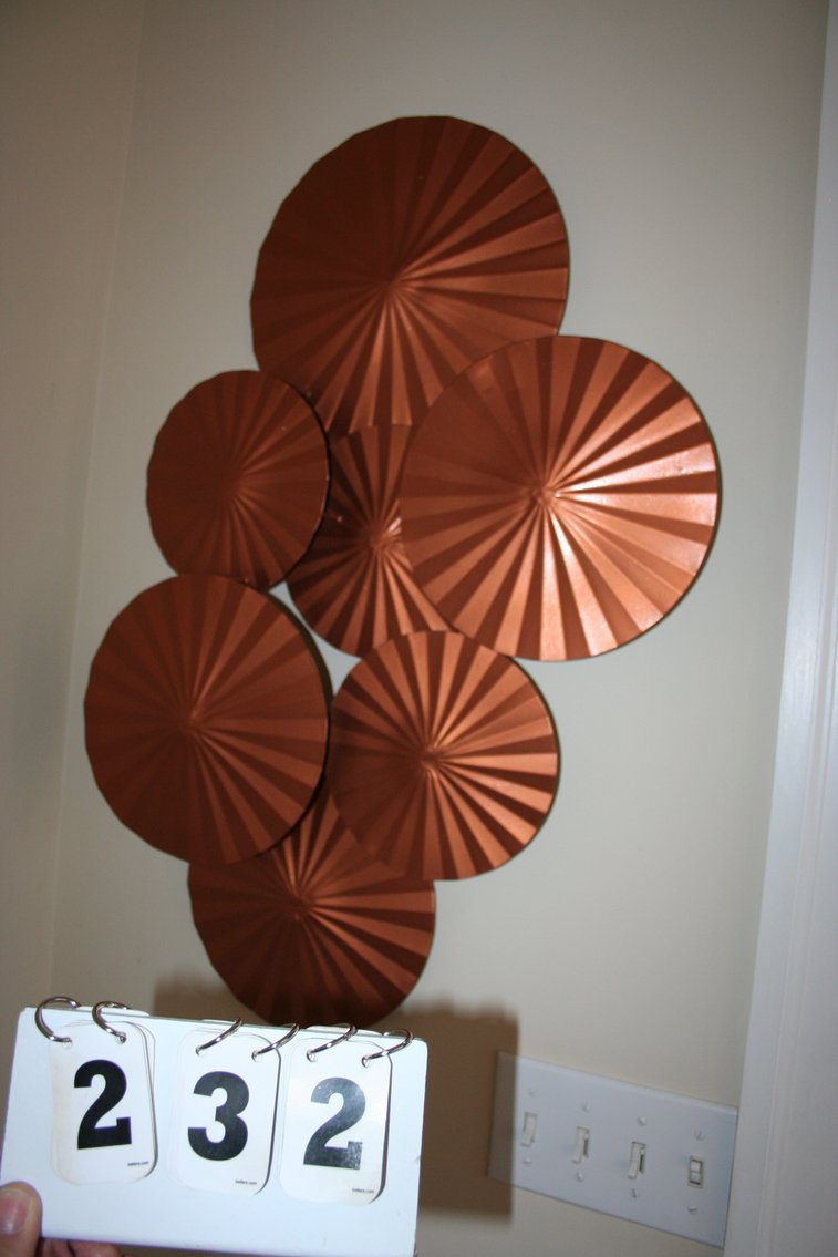 Image for Metal Wall Art 32