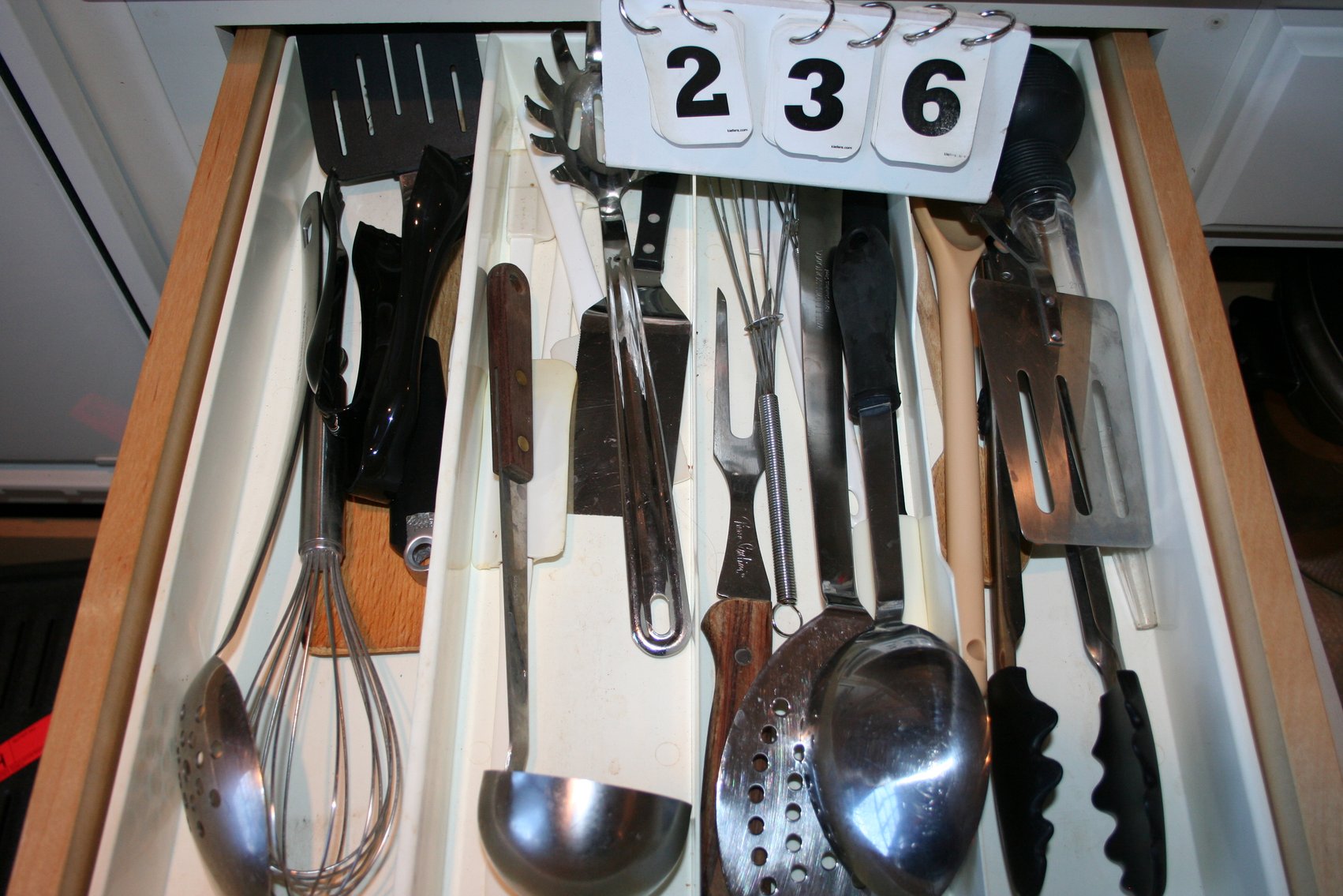 Image for Cooking Utinsels, Towels Etc  (3 Drawers)