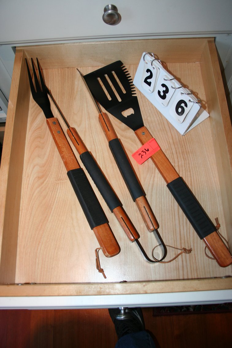 Image for Cooking Utinsels, Towels Etc  (3 Drawers)