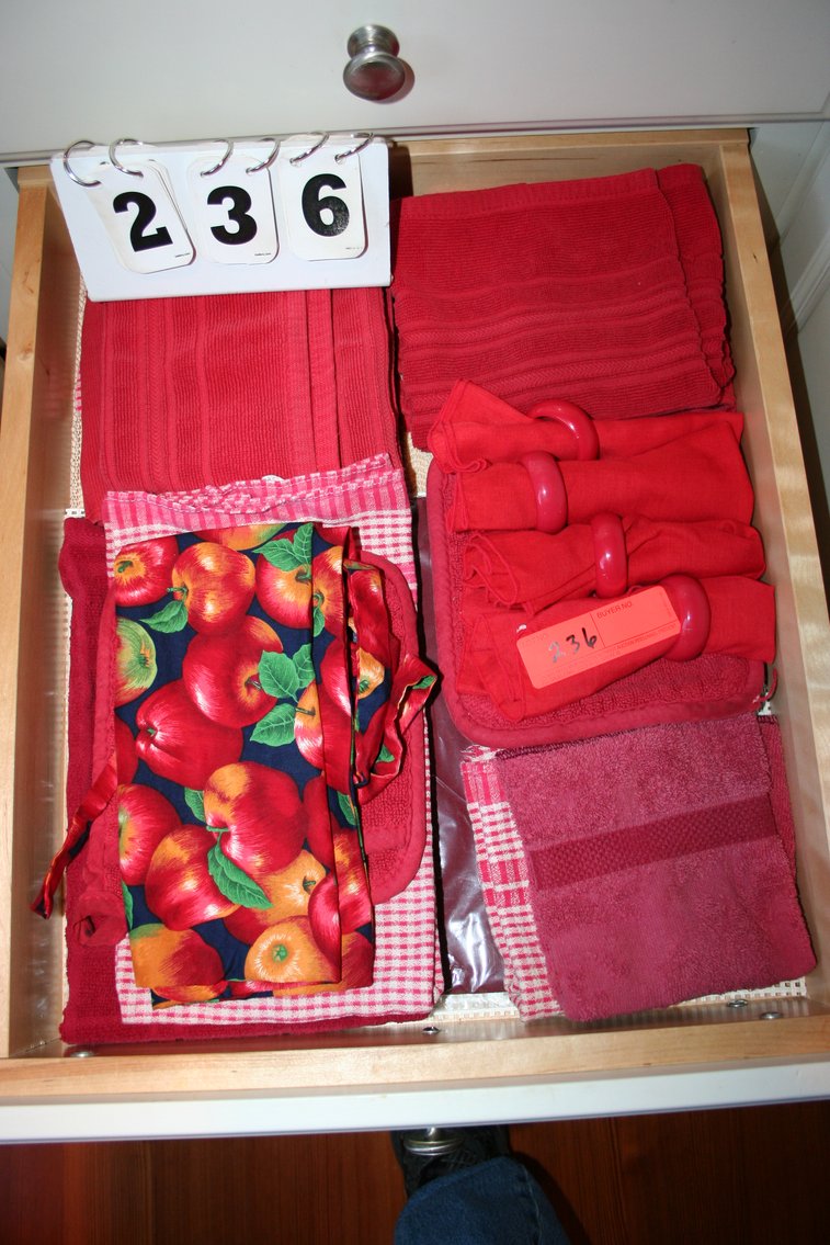 Image for Cooking Utinsels, Towels Etc  (3 Drawers)