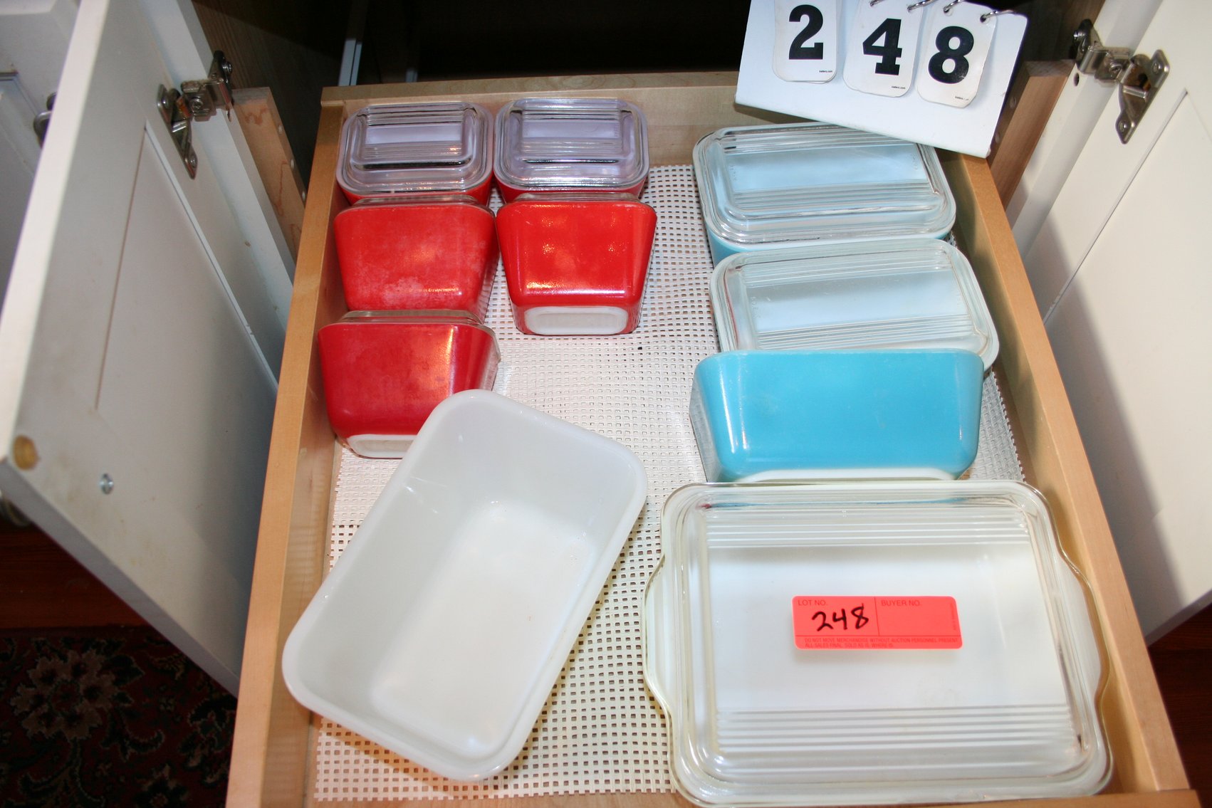 Image for Pyrex Dishes