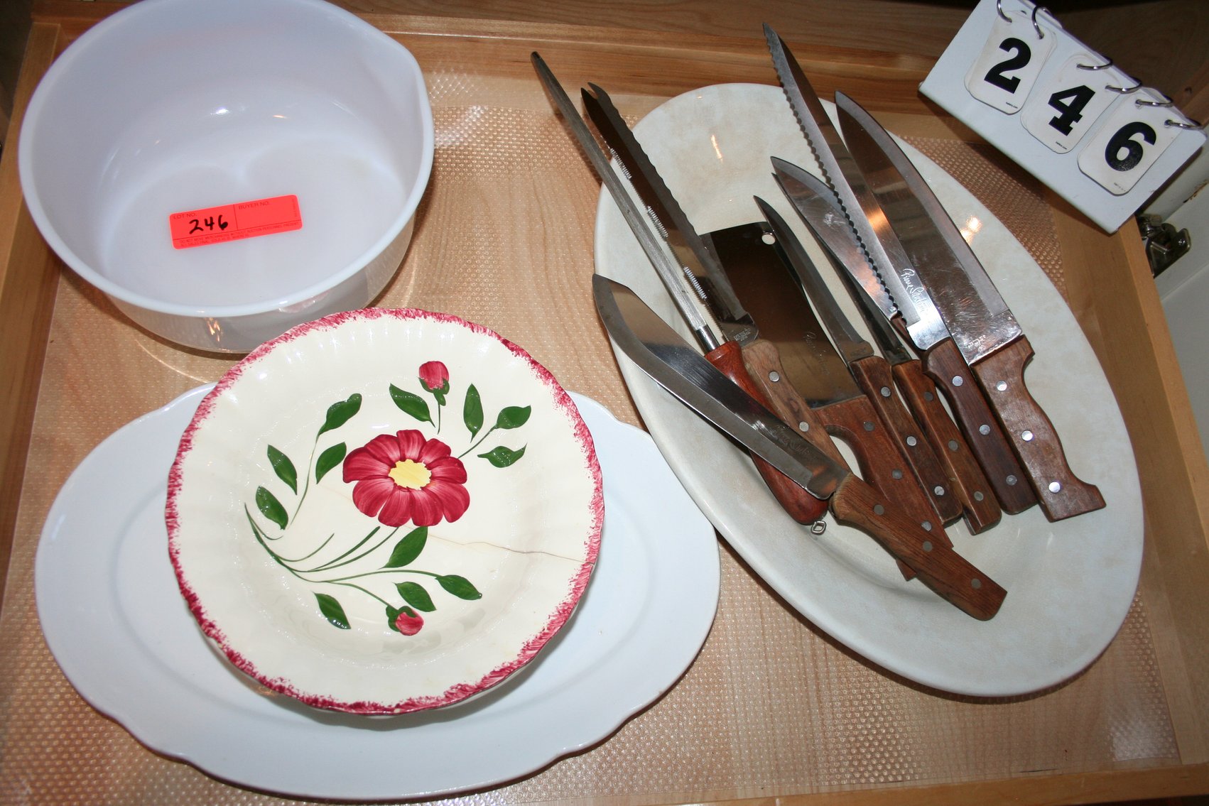 Image for Vintage Knives & Platters