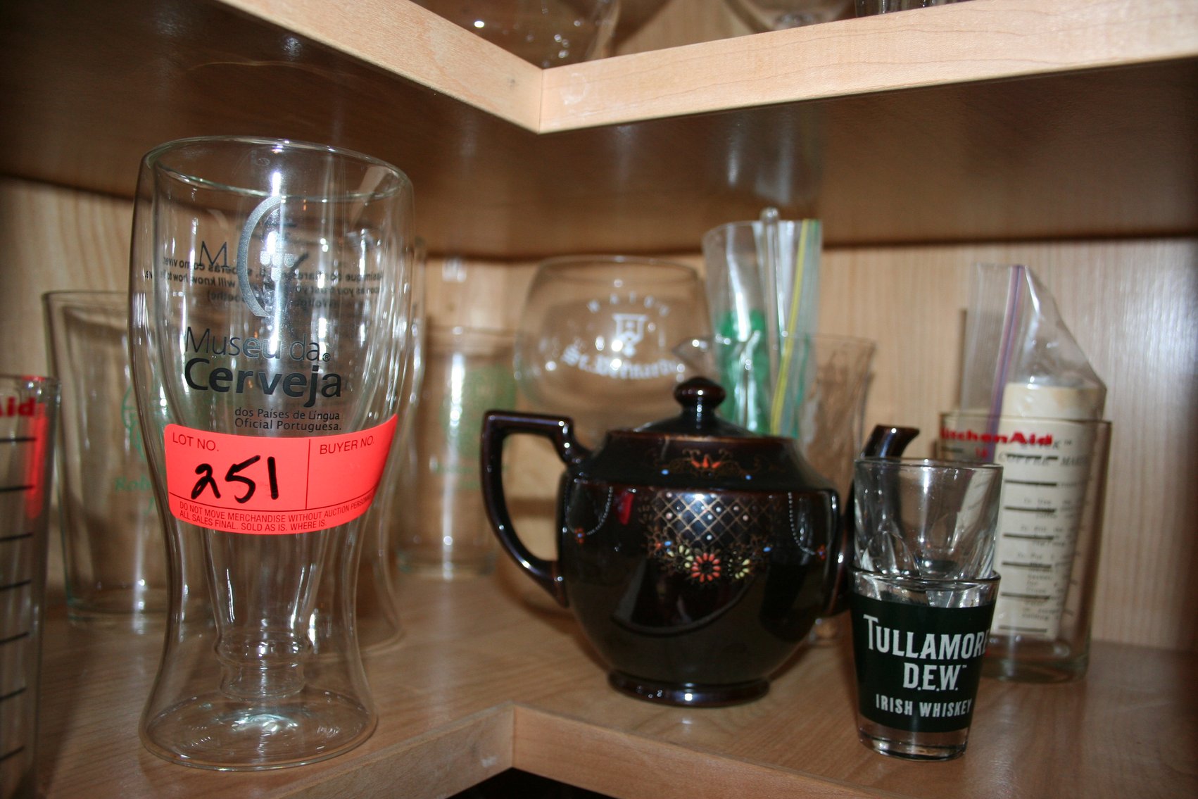 Image for Misc Beer Advertisment Glass