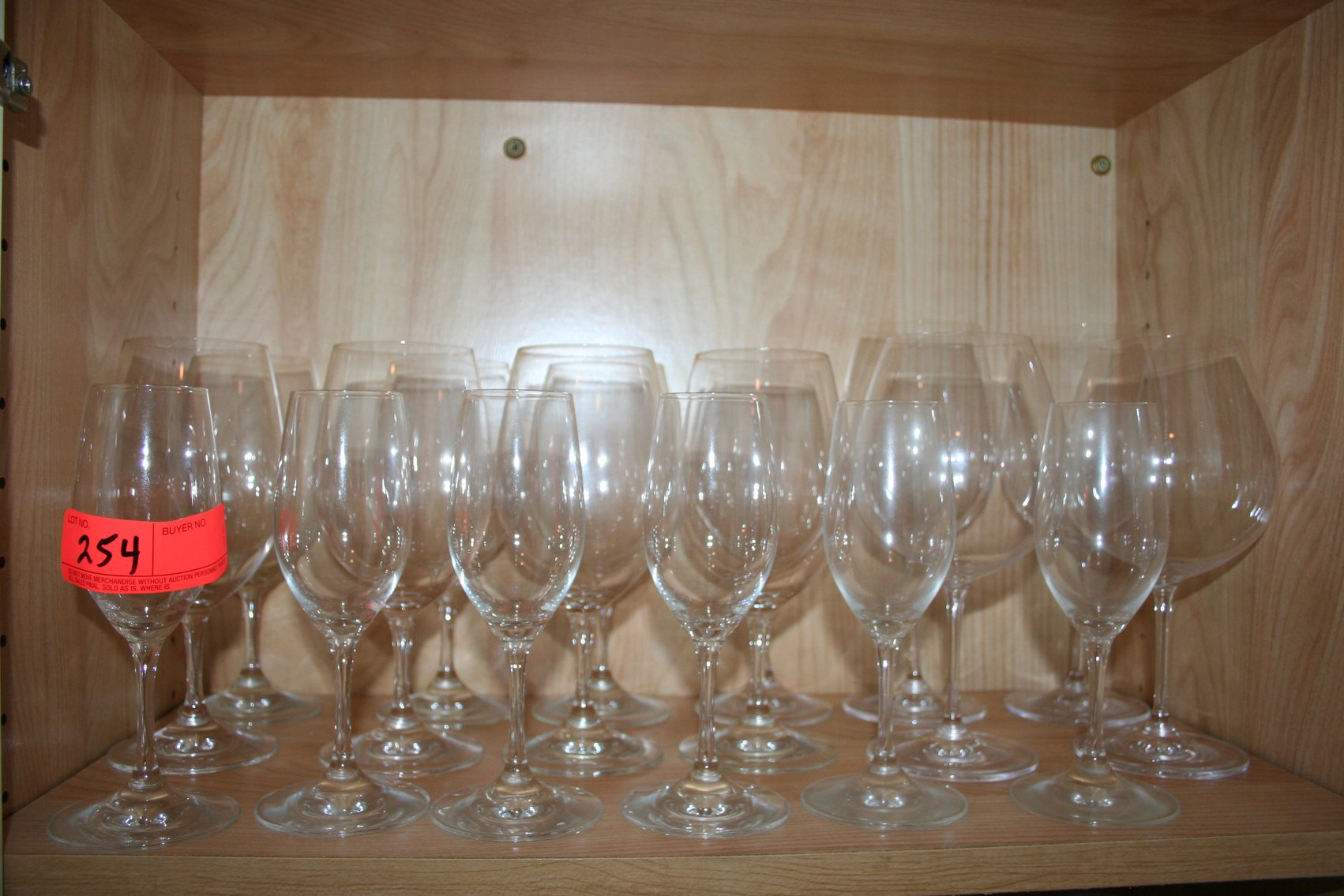 Image for Crystal Wine Glasses