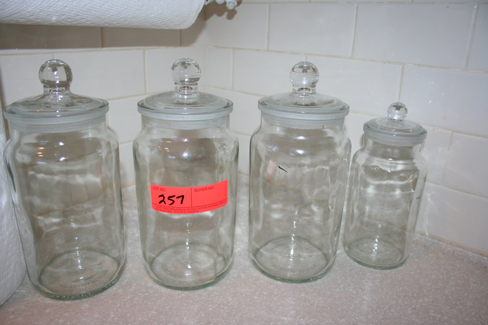 Image for Apothecary Jars  (4)