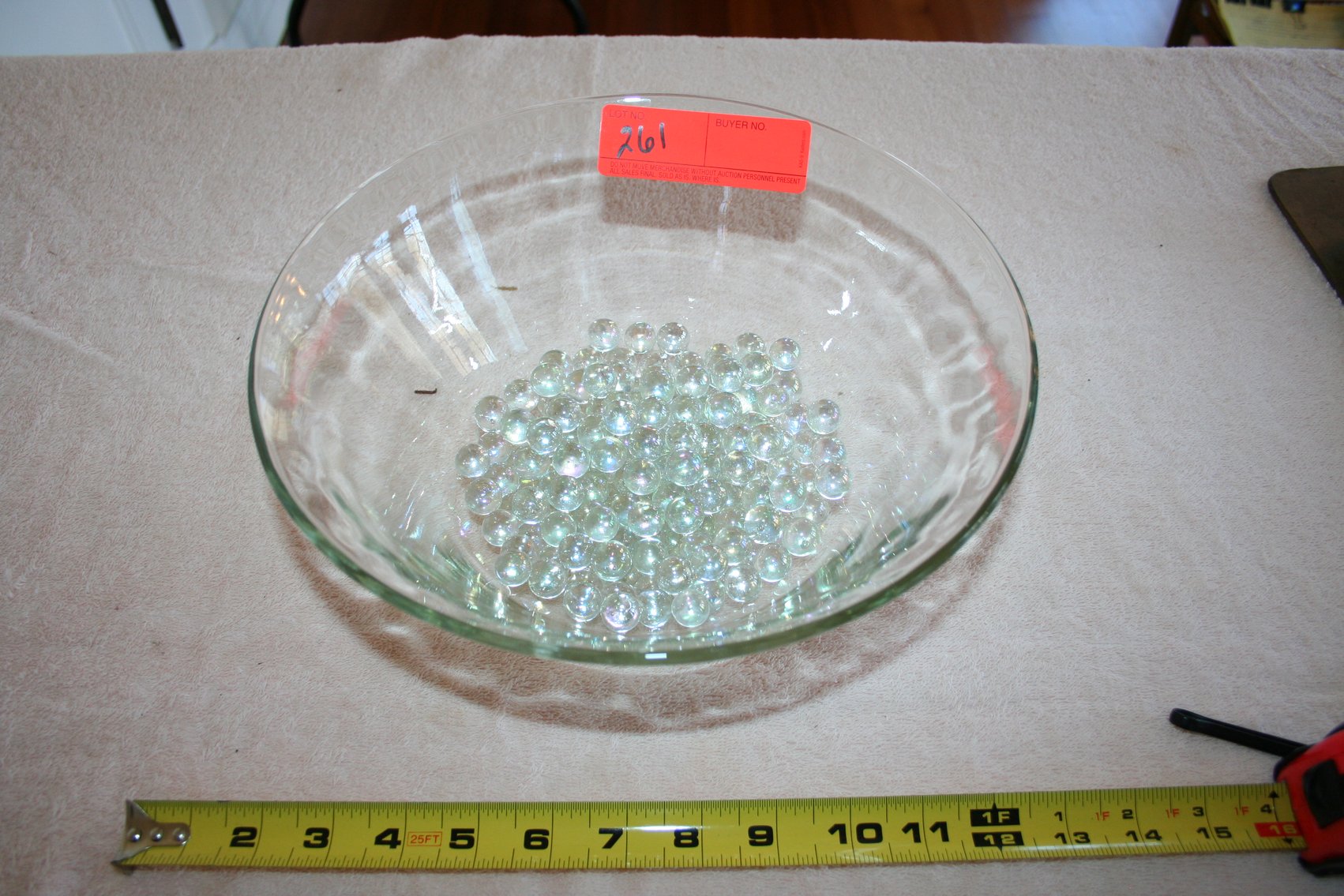 Image for Glass Marbles & Bowl  10