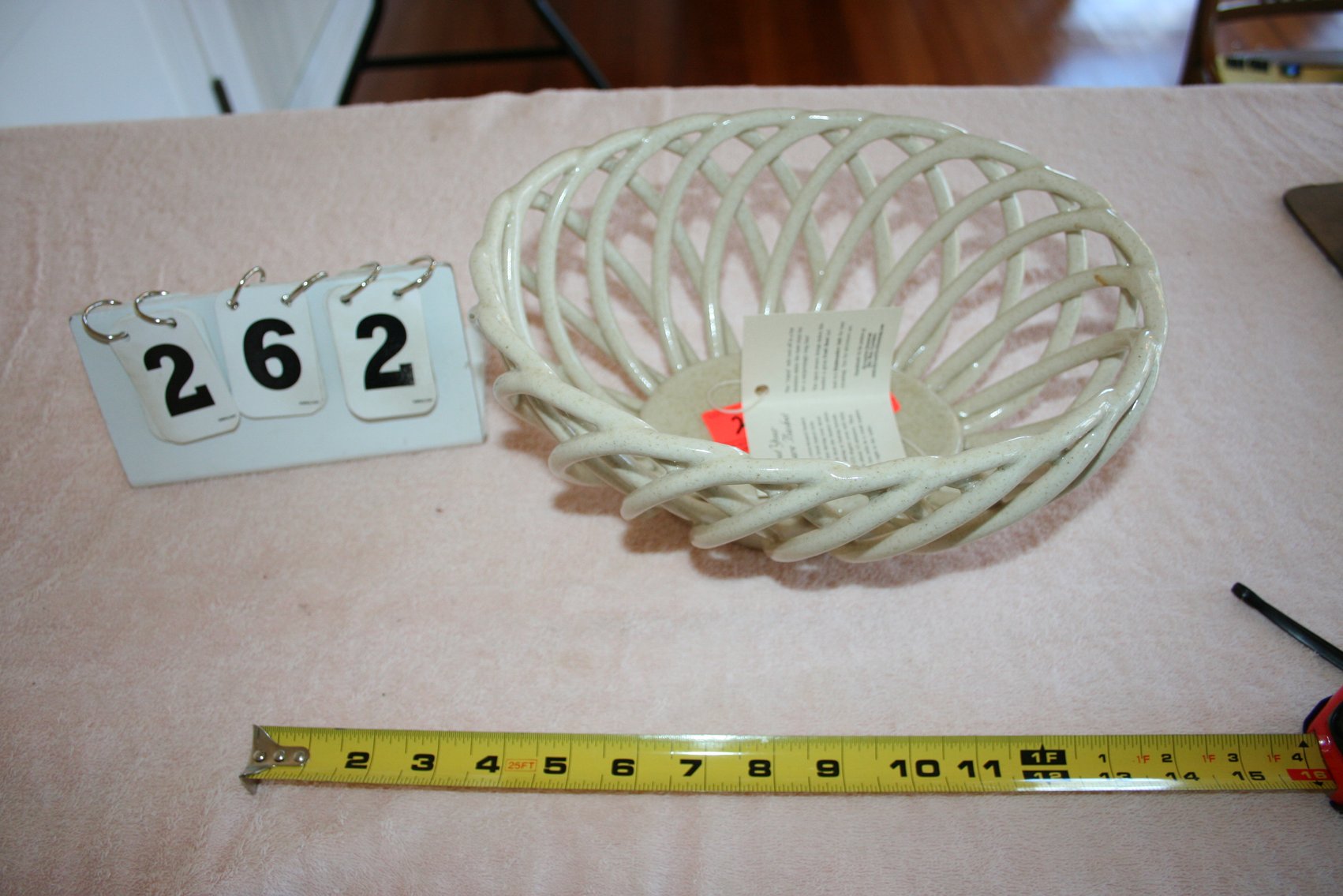 Image for Stoneware Basket  11