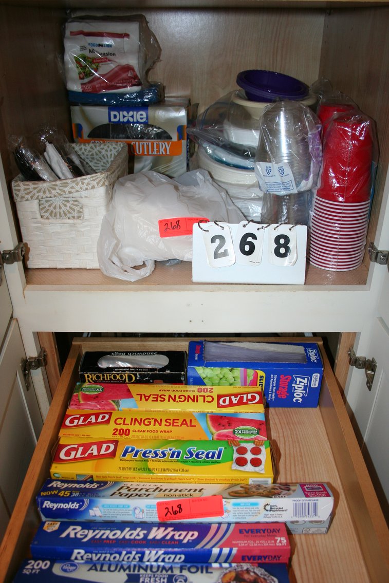 Image for Misc Cutlery, Napkins, Foil, Etc