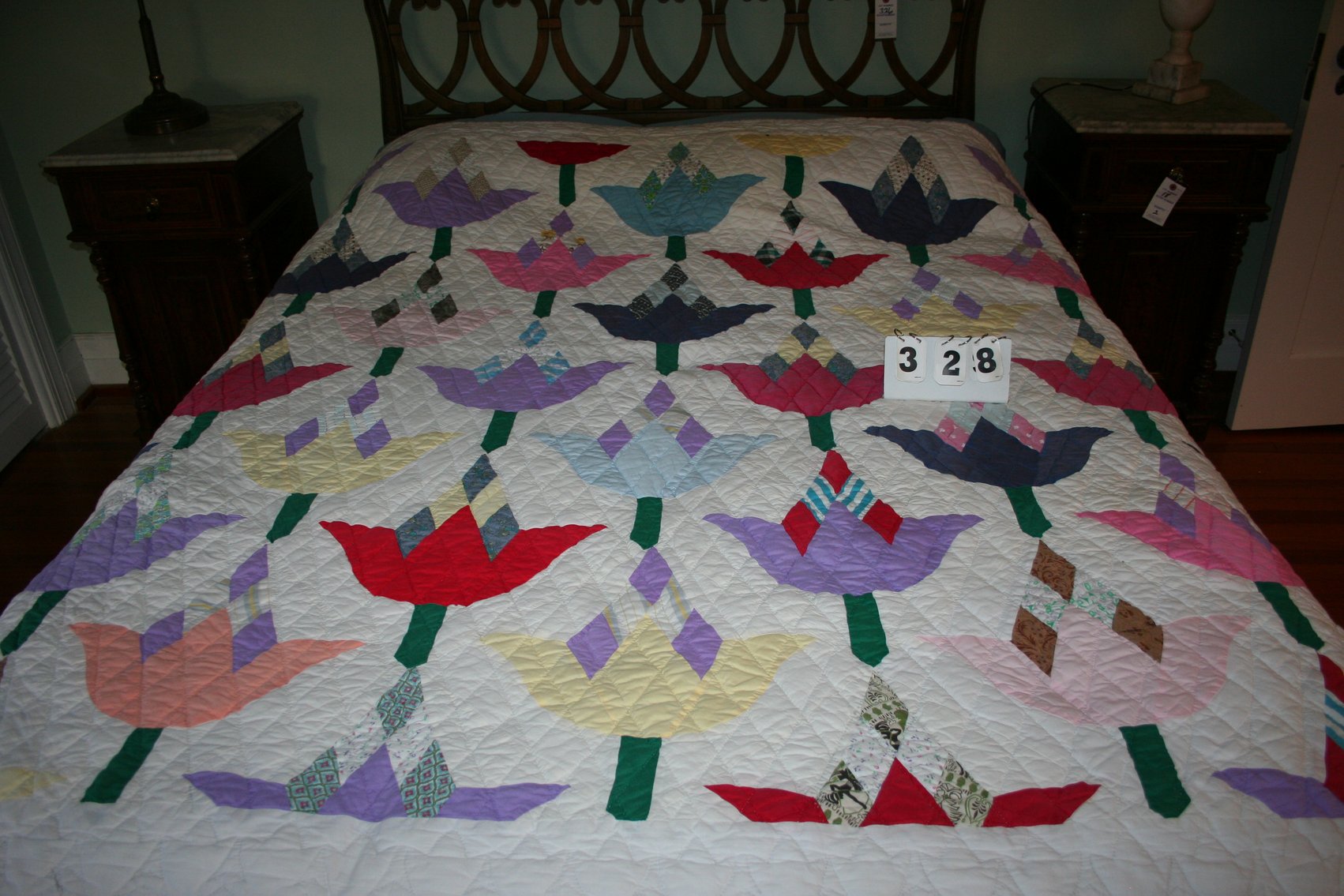 Image for Handmade Tulip Quilt