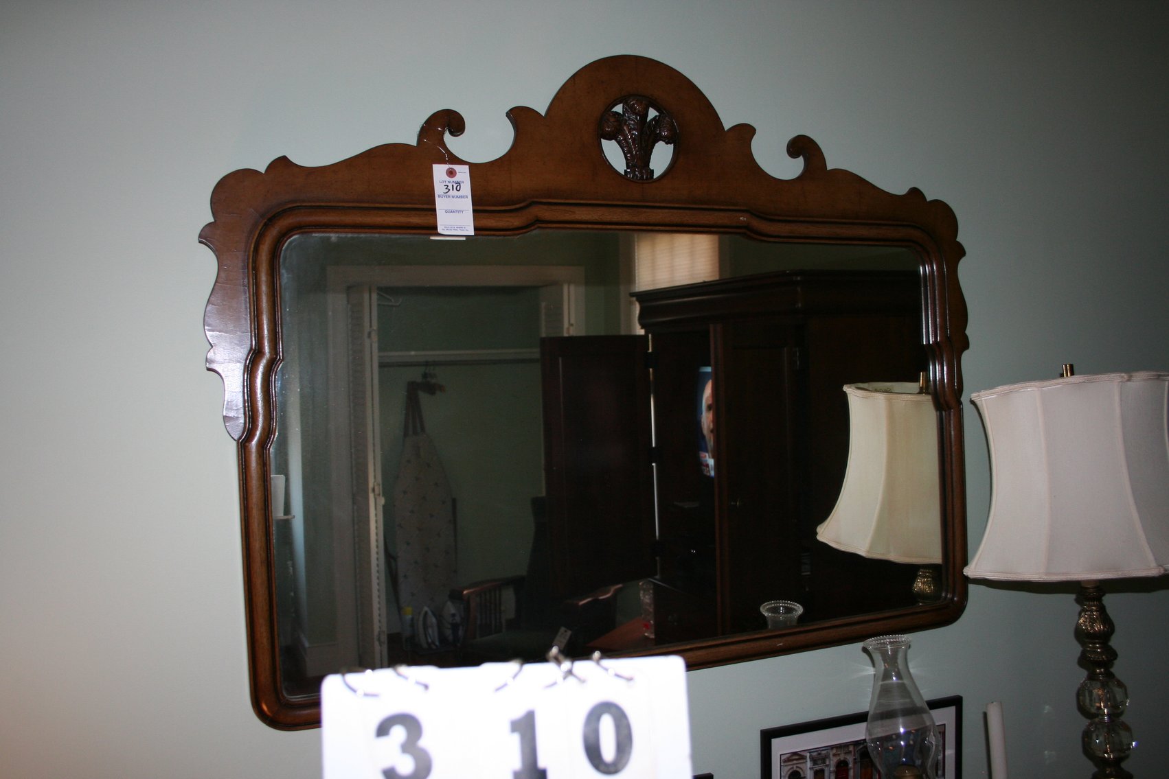 Image for Vintage Wall Mirror  46
