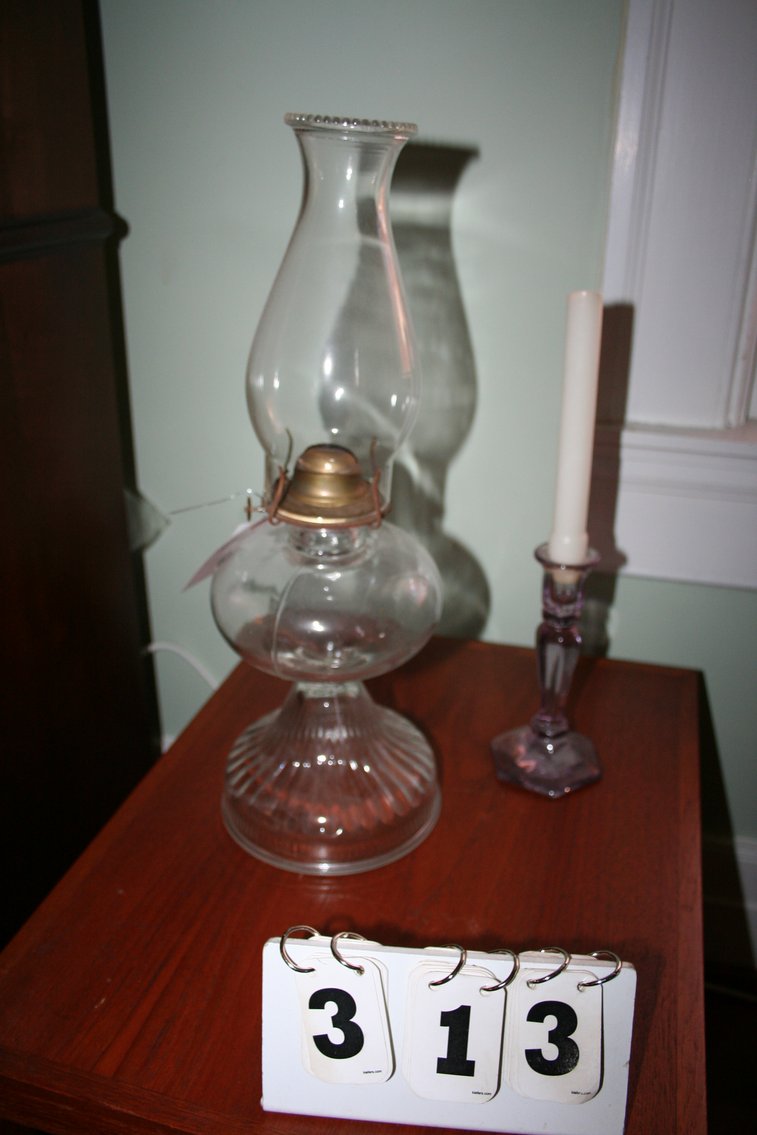 Image for Antique Oil Lamp, Misc