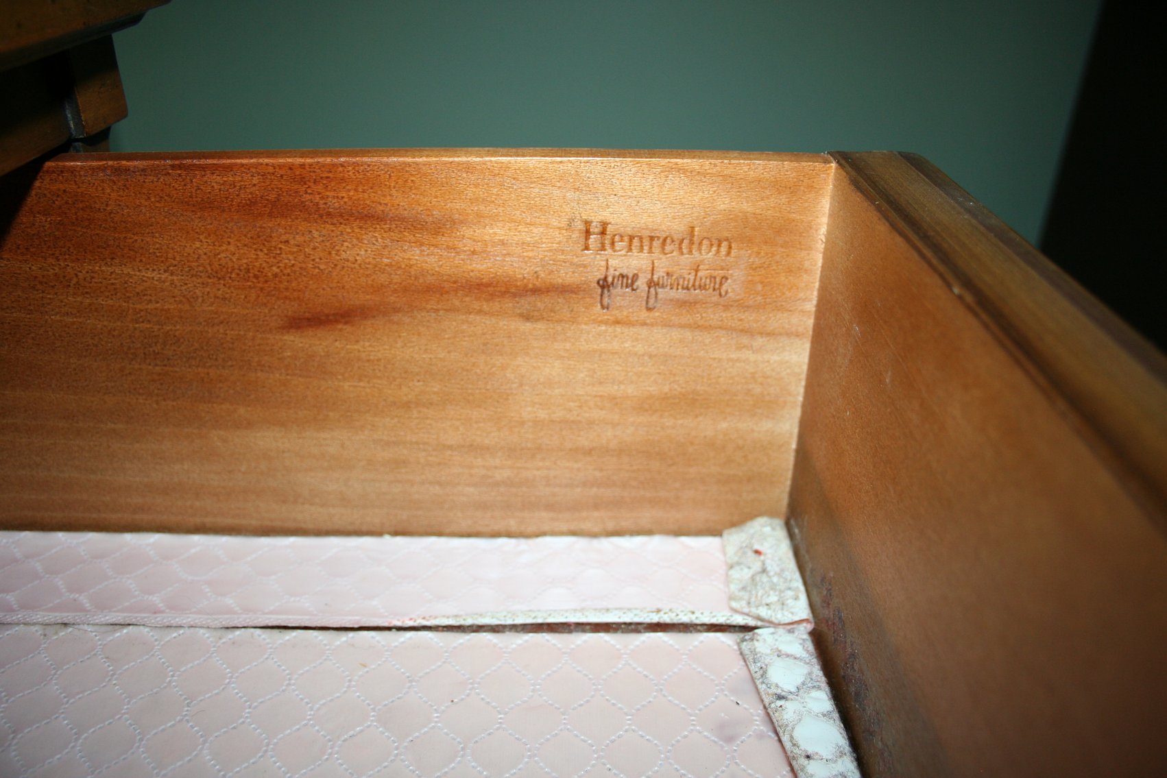 Image for Henredon Mid Century 6 Drawer Dressor