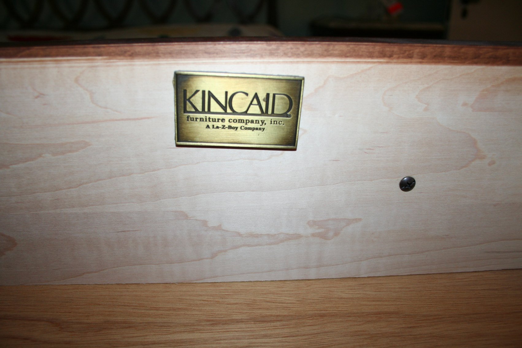 Image for Kincaid 3 Drawer Entertainment Center