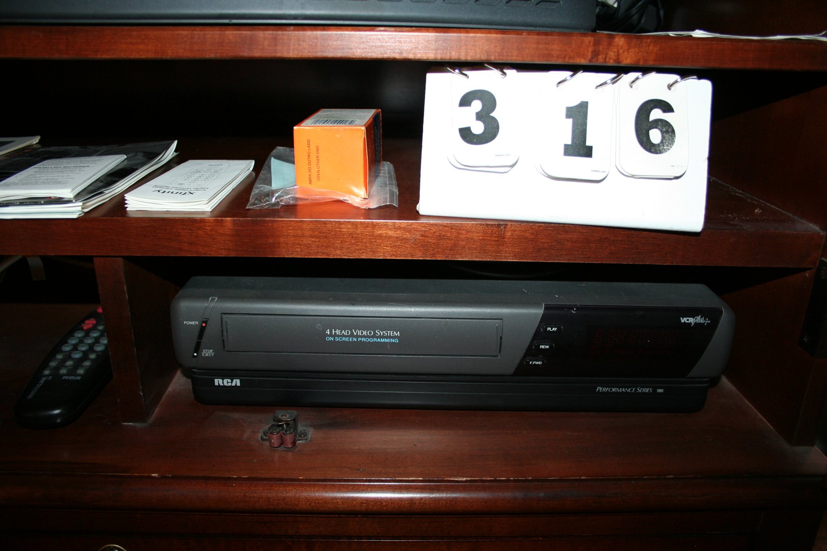 Image for RCA Model VR526A, RCA VHS  (Working)