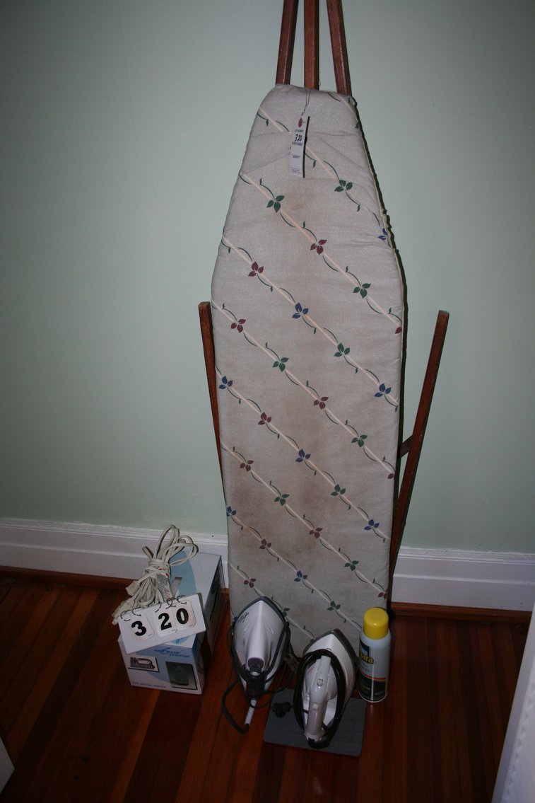 Image for Irons & Vintage Ironing Board