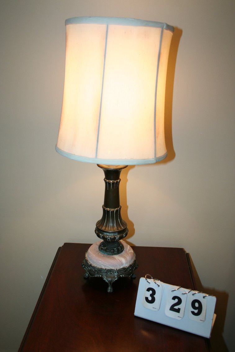 Image for Vintage Stiffel Table Lamp, Marble Base   25