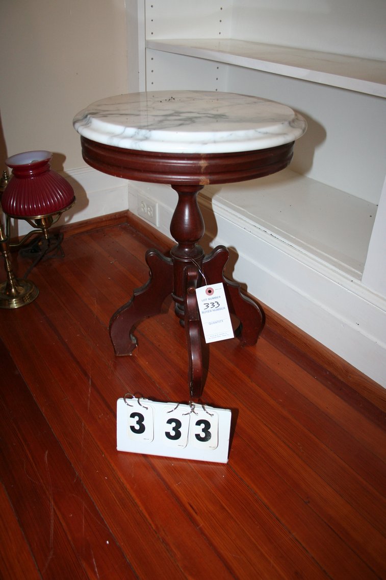 Image for Marble Top Table  19