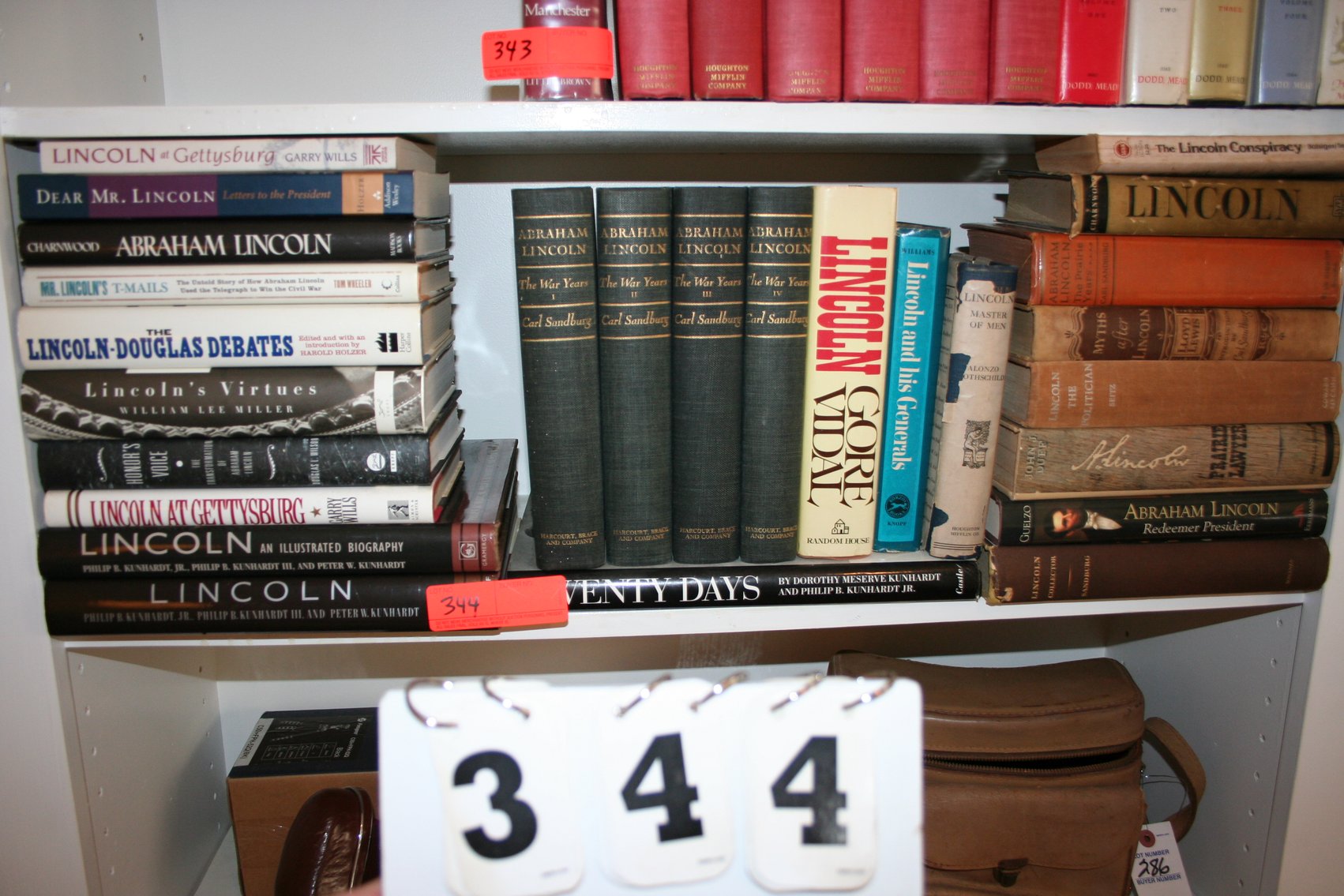 Image for Lincoln Books