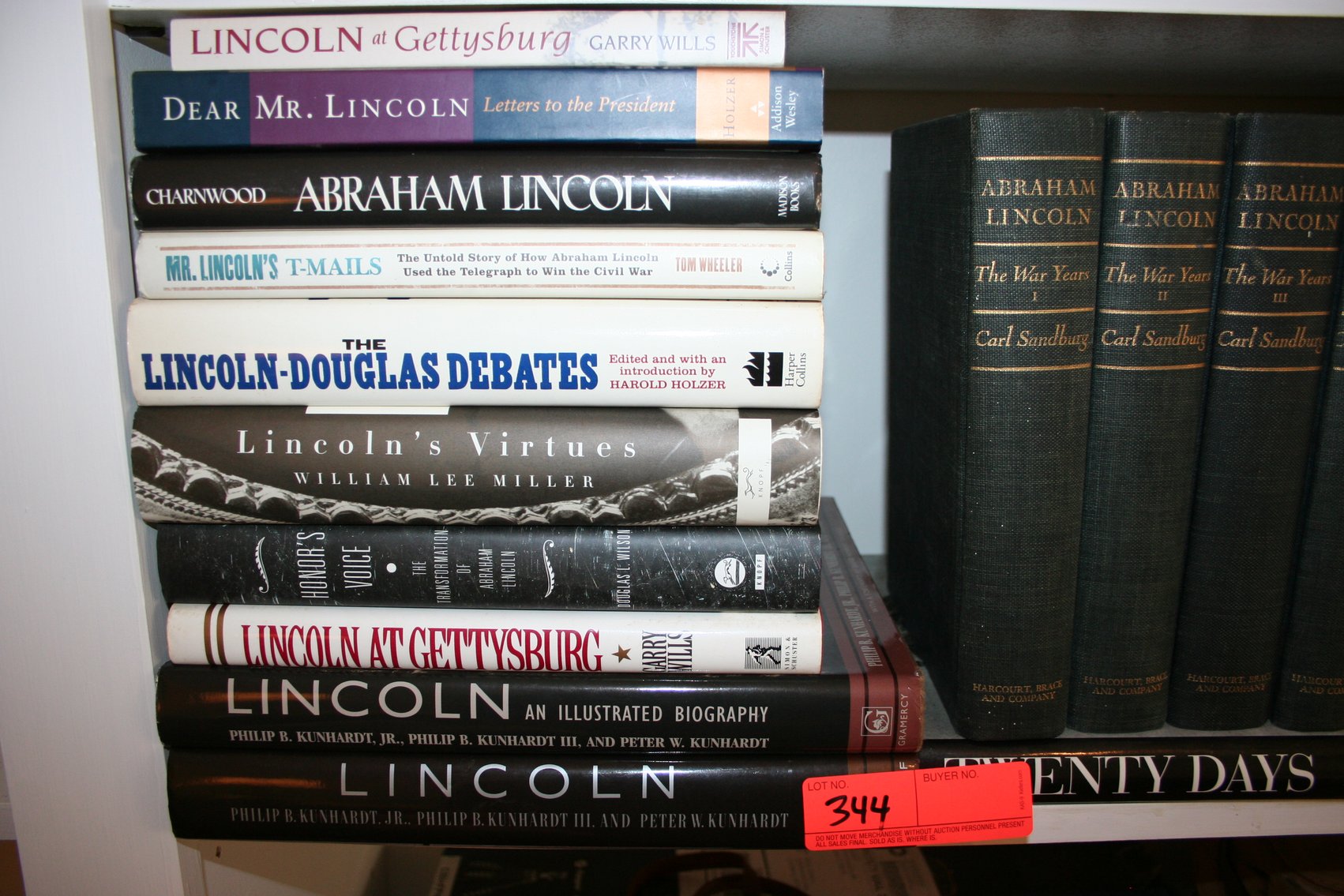 Image for Lincoln Books