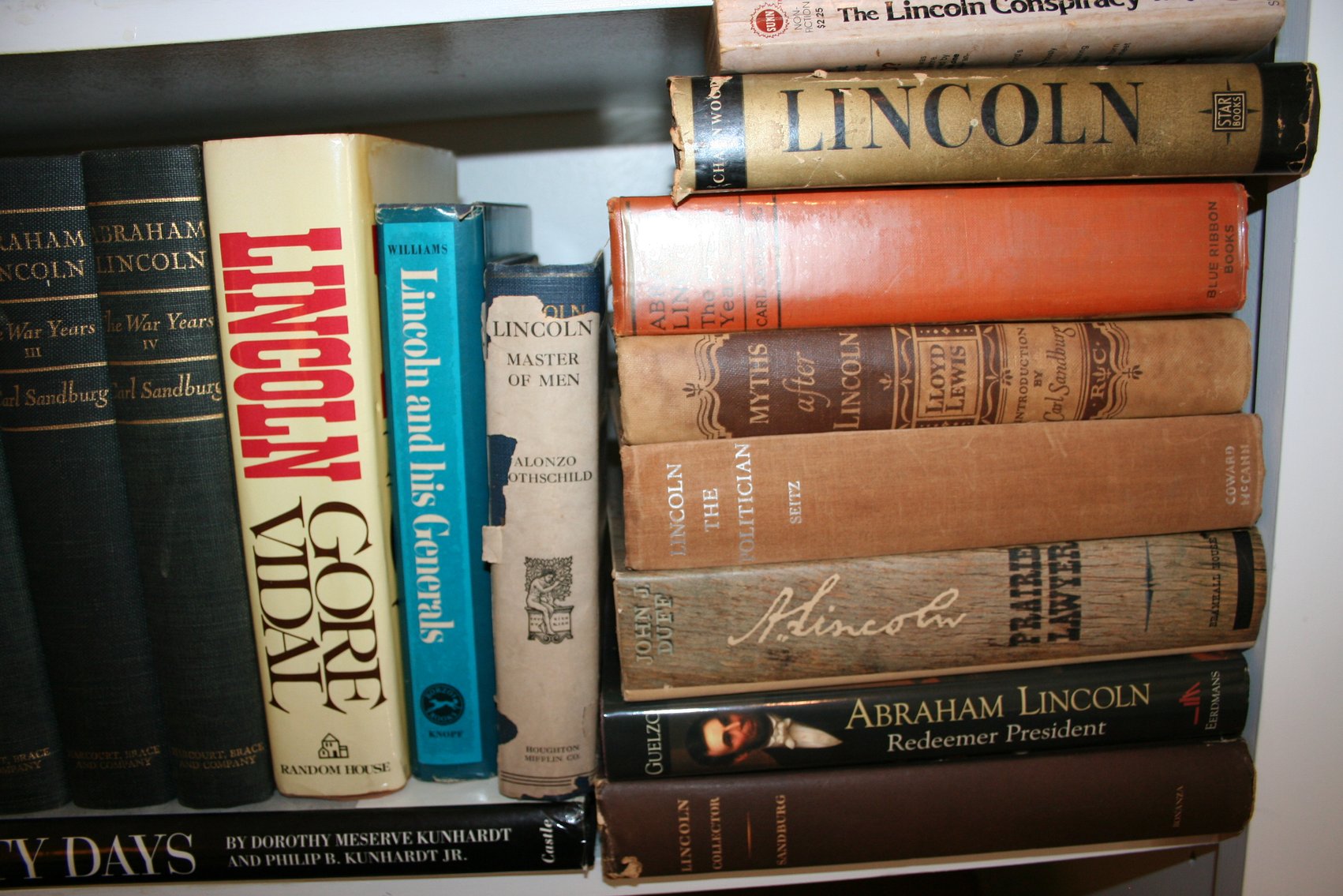 Image for Lincoln Books