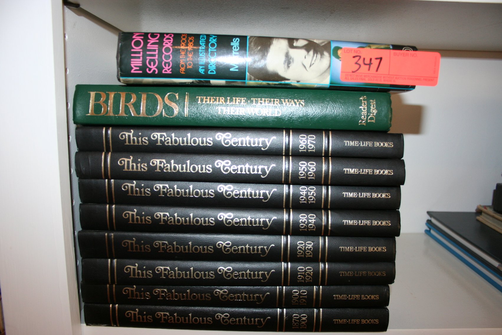 Image for Time Life, Bird Books