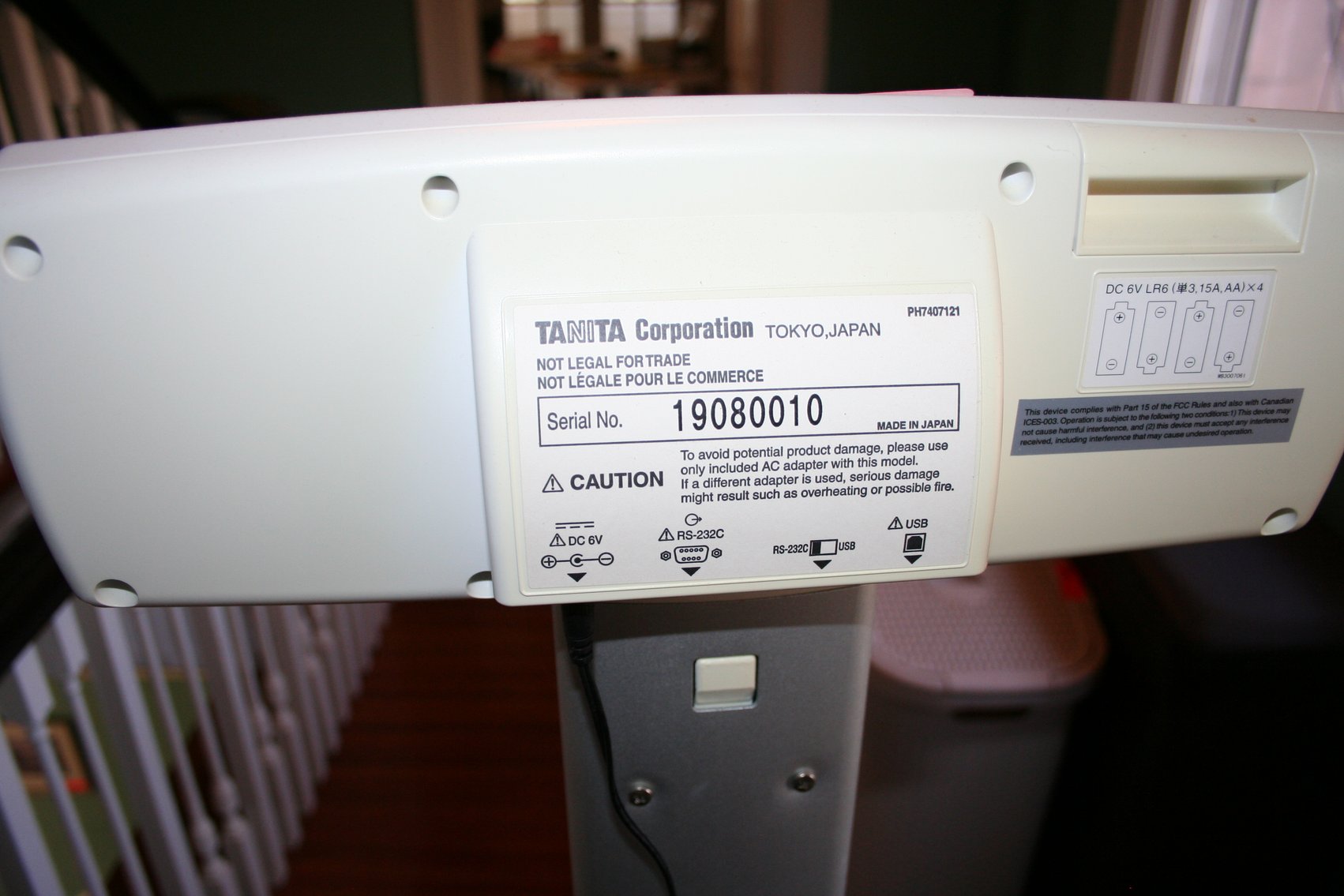 Image for Tanita Scale   (Working)