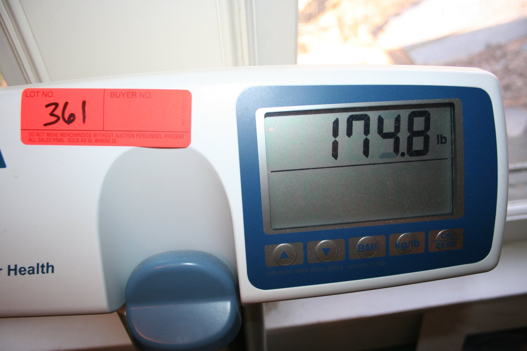 Image for Tanita Scale   (Working)