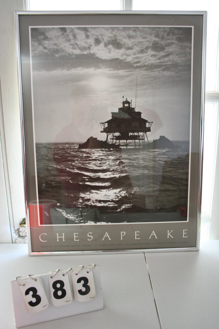 Image for Thomas Point Light House Chesapeake VA