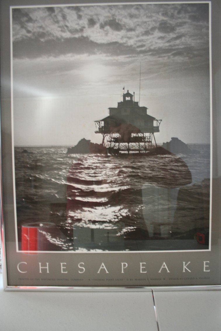 Image for Thomas Point Light House Chesapeake VA
