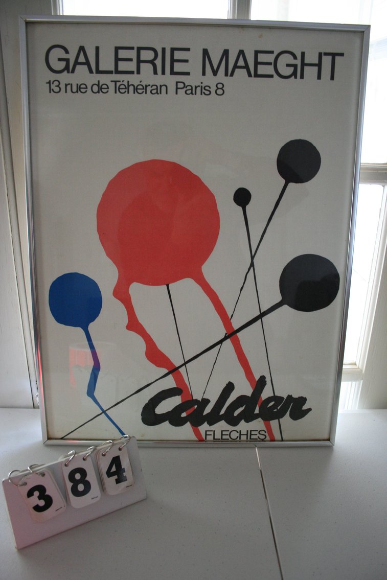 Image for Lithograph by Alexander Calder