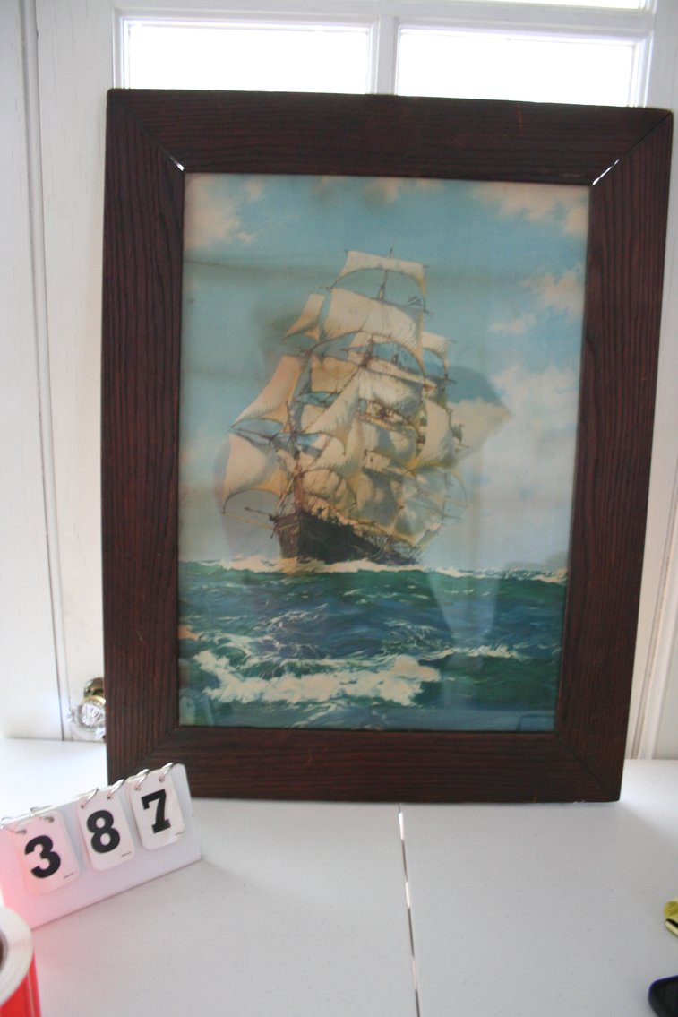 Image for Clipper Ship Print