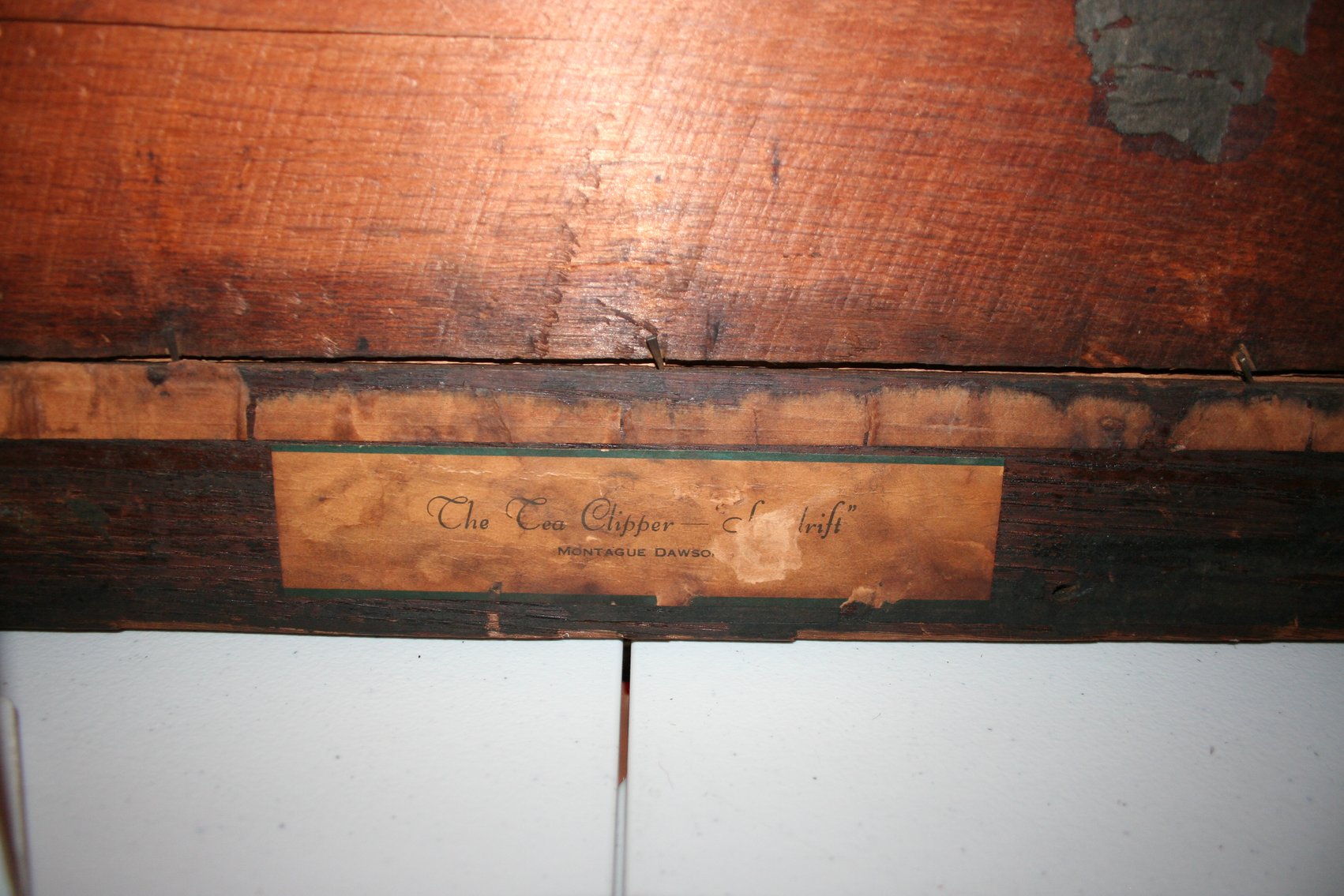 Image for Clipper Ship Print